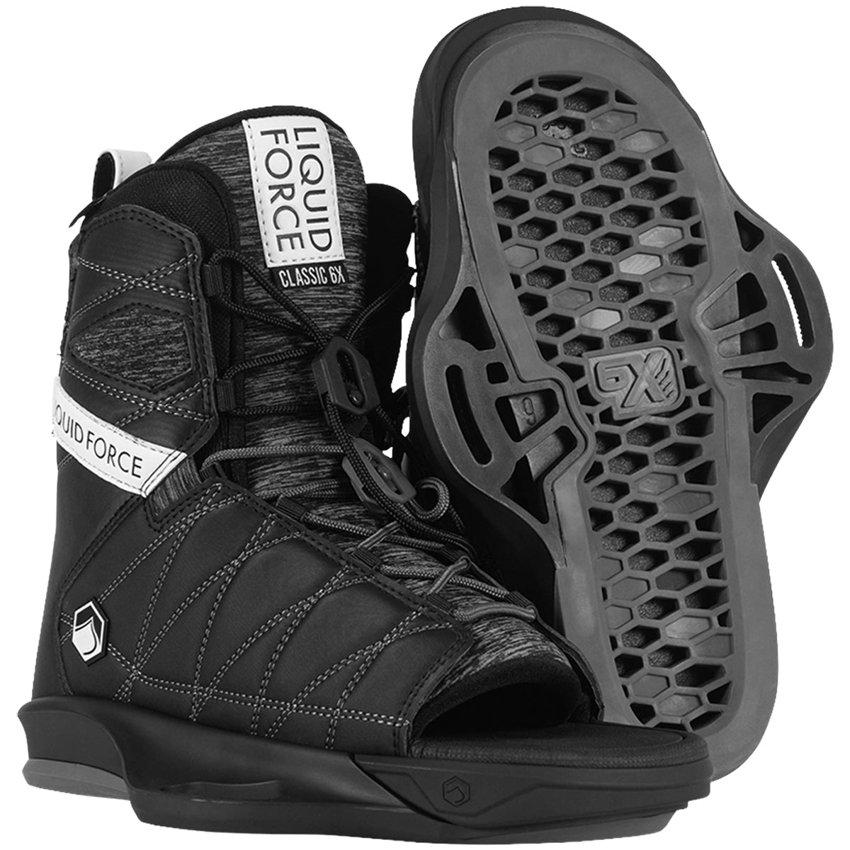 Liquid Force RDX w/ Classic 6X OT Wakeboard Package | Smooth