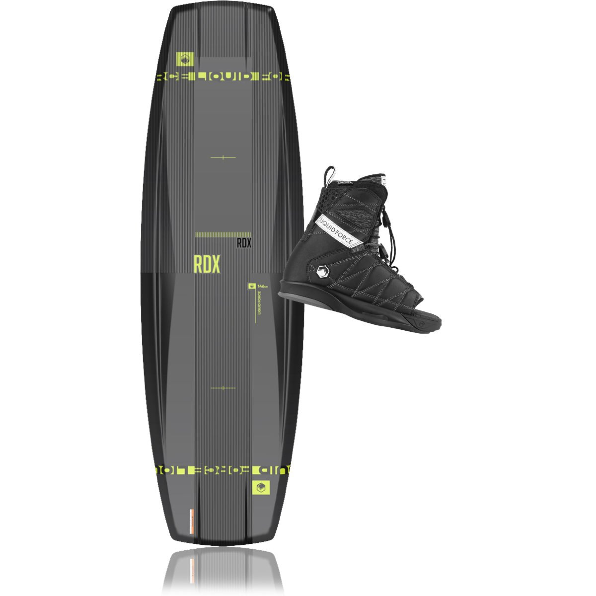 Liquid Force RDX w/ Classic 6X OT Wakeboard Package 2025 - BoardCo