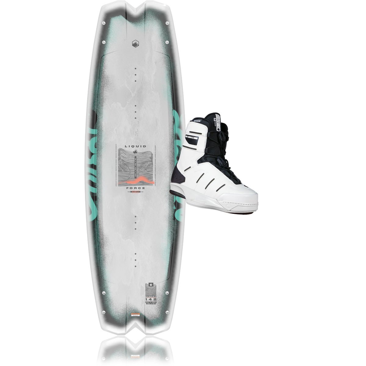Liquid Force Remedy w/ Aero 6X Wakeboard Package 2025 - BoardCo