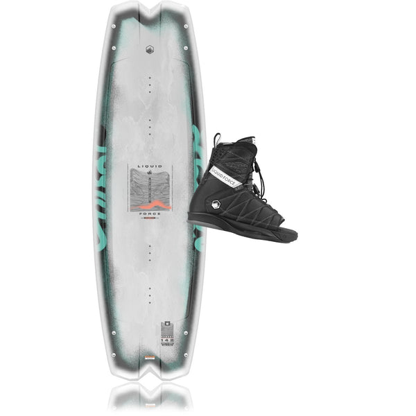 Liquid Force Remedy w/ Classic 6X OT Wakeboard Package | BoardCo 