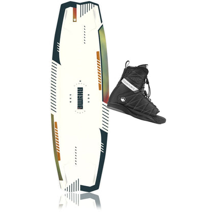 Liquid Force Rhyme w/ Classic 6X OT Wakeboard Package 2023 - BoardCo