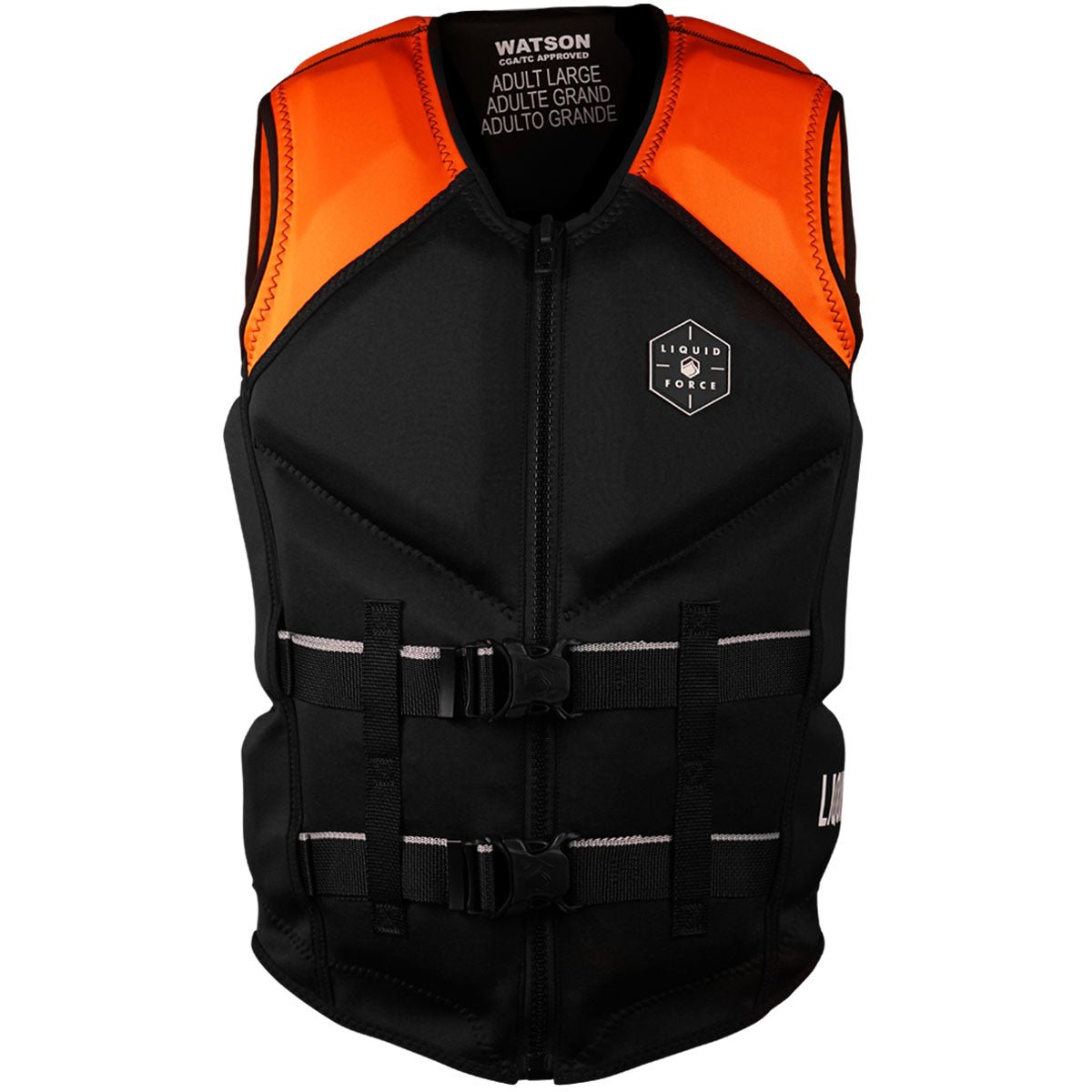 Radar Staple CGA Life Jacket in Jet Black | BoardCo
