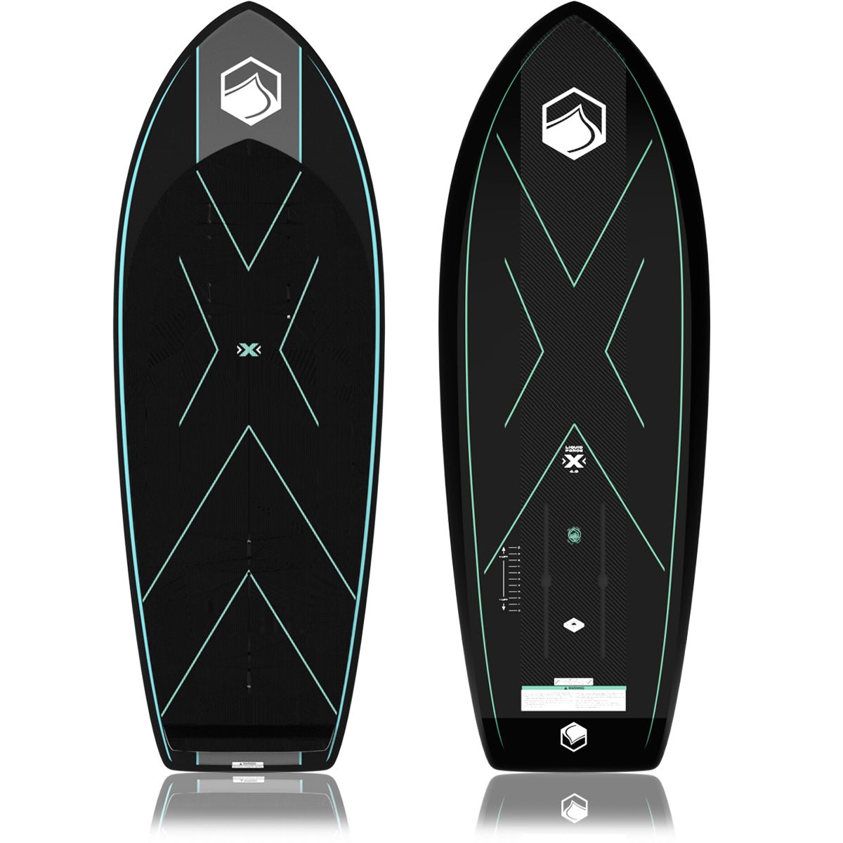 Liquid Force X Wake Foil Board 2025 (Board Only) - BoardCo
