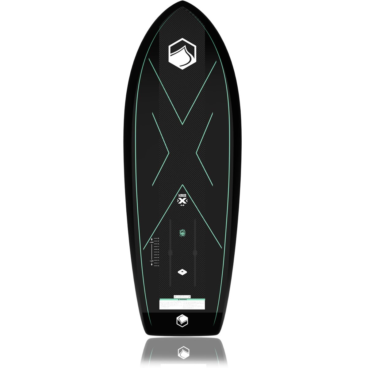 Liquid Force X Wake Foil Board 2025 (Board Only) - BoardCo