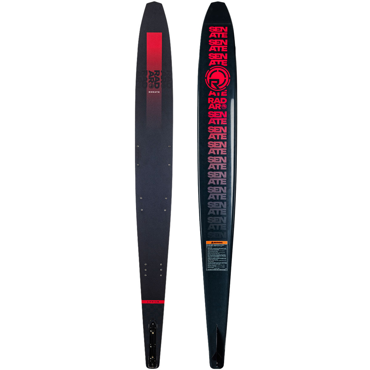 Radar Lithium Senate Water Ski 2026