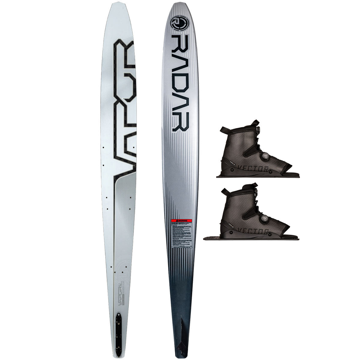 Radar Lithium Vapor w/ Double Carbitex Vector BOA Water Ski Package 2026