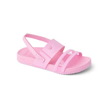 Reef Little Cushion Vista Kids Sandal in Jelly Pink