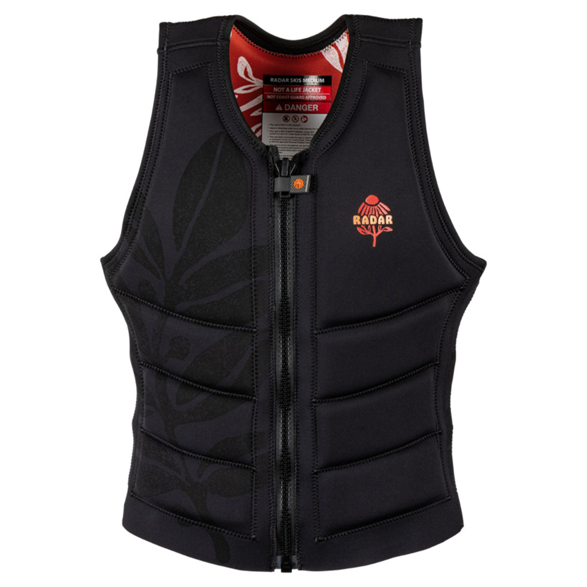 Radar Lyric Women's Comp Wake Vest in Burnt Sienna