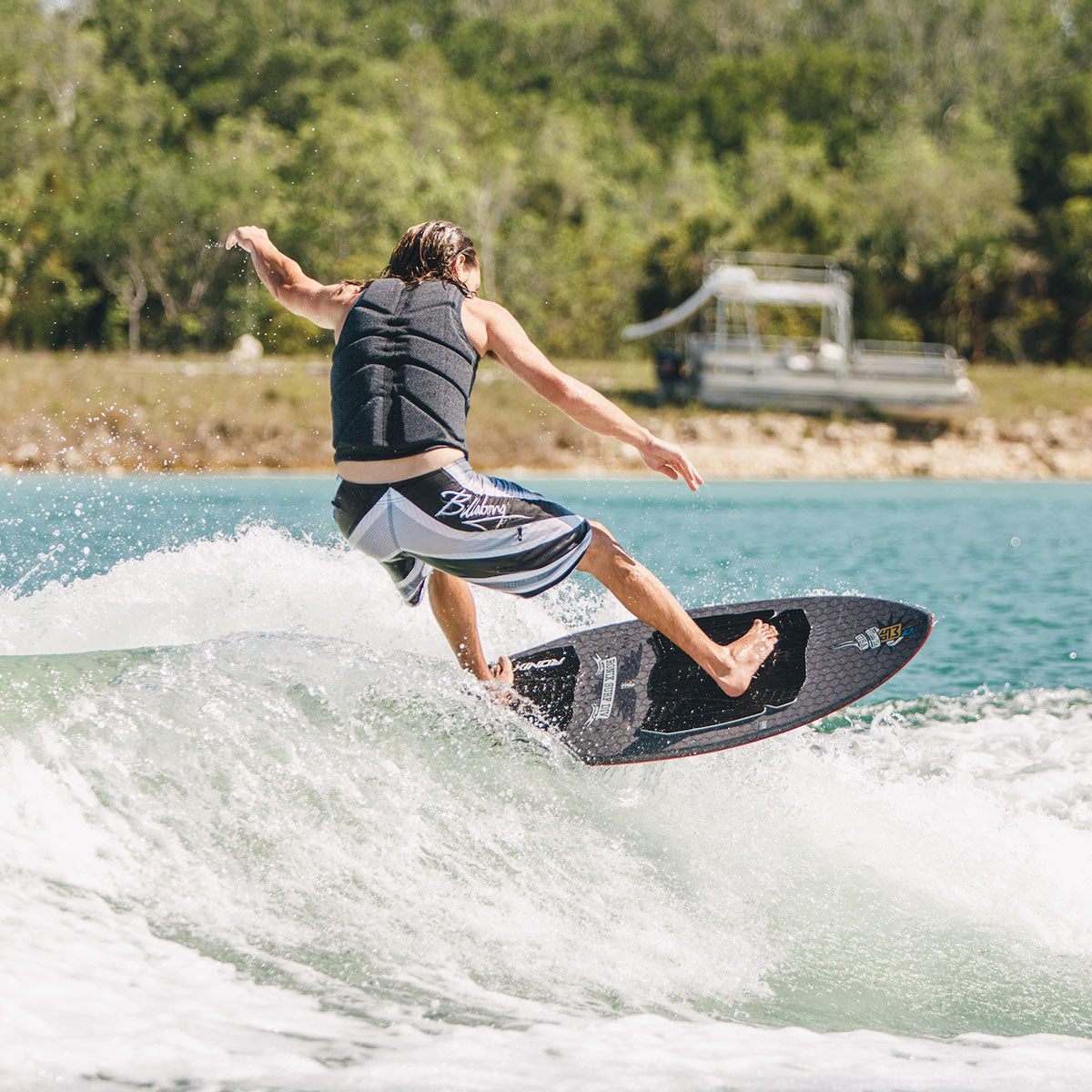 Ronix M50 Dark Matter Wakesurf Board 2026