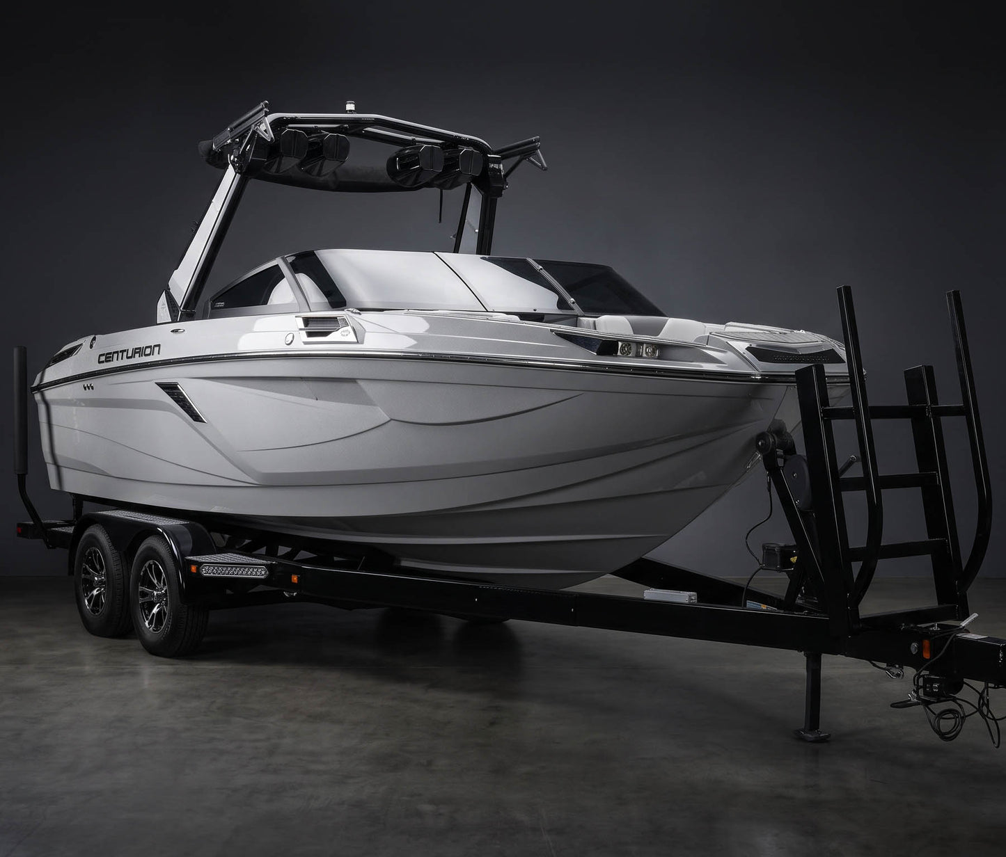 2023 Centurion Ri245 in All Stone Grey w/ Grey interior