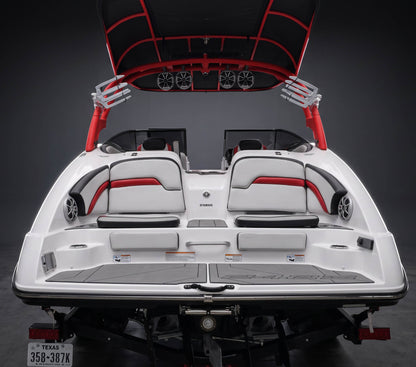 2019 Yamaha 242x in White w/ WHITE interior