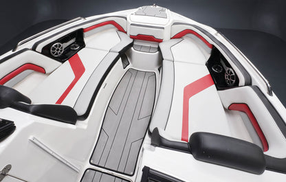 2019 Yamaha 242x in White w/ WHITE interior