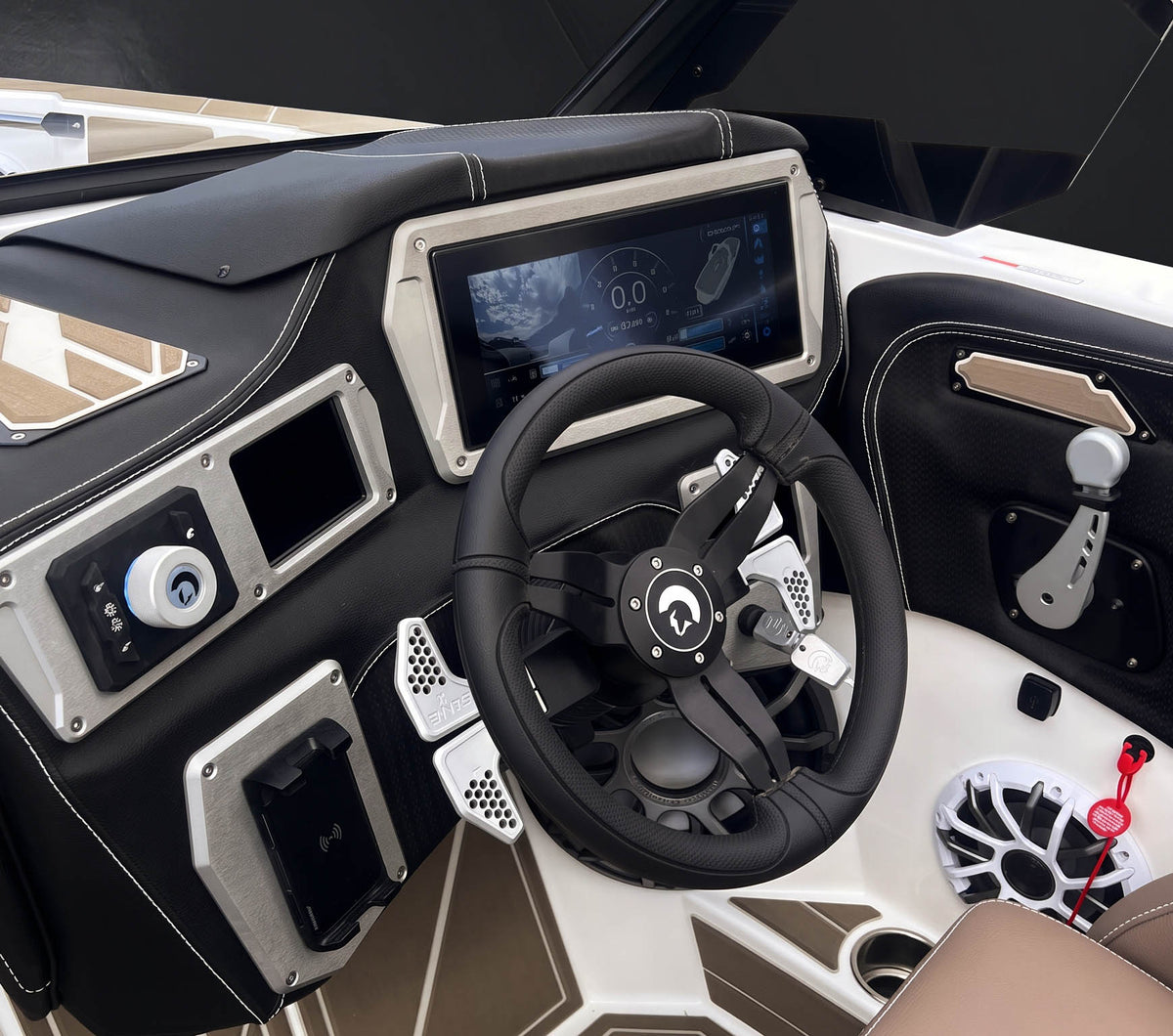 2027 Centurion Nv243 in All White Frost w/ Mocha interior