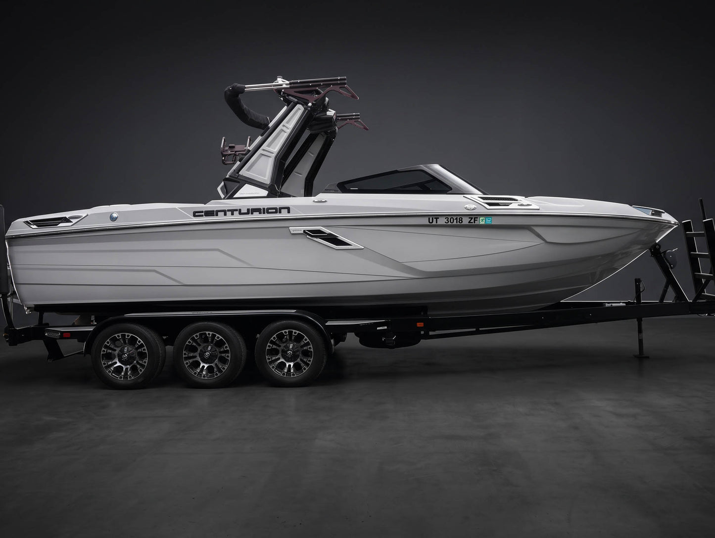2023 Centurion Ri245 in All Stone Grey w/ Grey interior