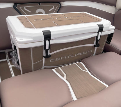 2027 Centurion Nv243 in All White Frost w/ Mocha interior