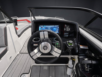 2019 Yamaha 242x in White w/ WHITE interior