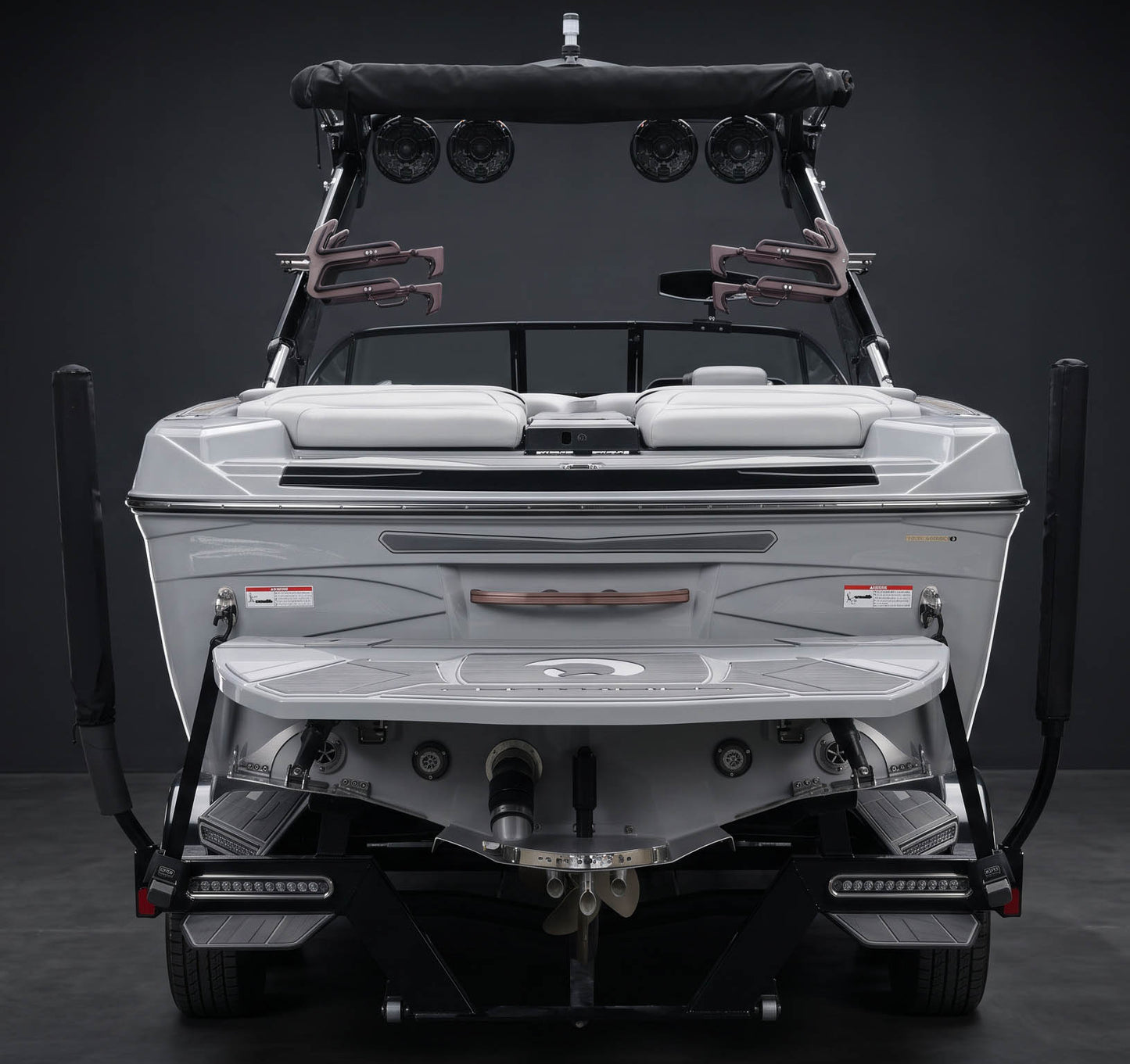 2023 Centurion Ri245 in All Stone Grey w/ Grey interior