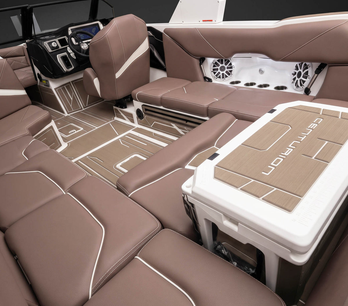 2027 Centurion Nv243 in All White Frost w/ Mocha interior