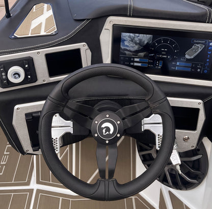 2027 Centurion Nv243 in All White Frost w/ Mocha interior