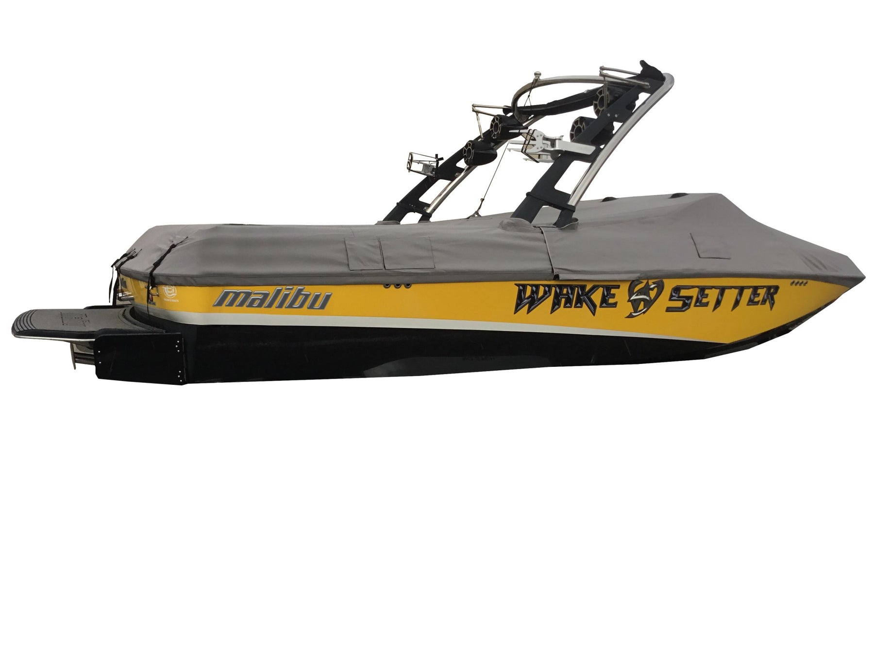 Malibu 23 LSV Wake Setter Cinch Cover - BoardCo
