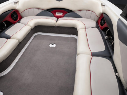 2013 Malibu 247 LSV in Red / White / Black