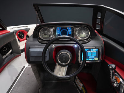 2013 Malibu 247 LSV in Red / White / Black