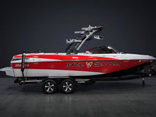 2013 Malibu 247 LSV in Red / White / Black