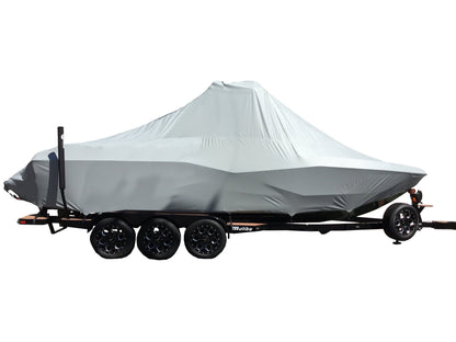 Malibu 25 LSV with GX Tower and Factory Bimini Double Up Storage Cover - BoardCo