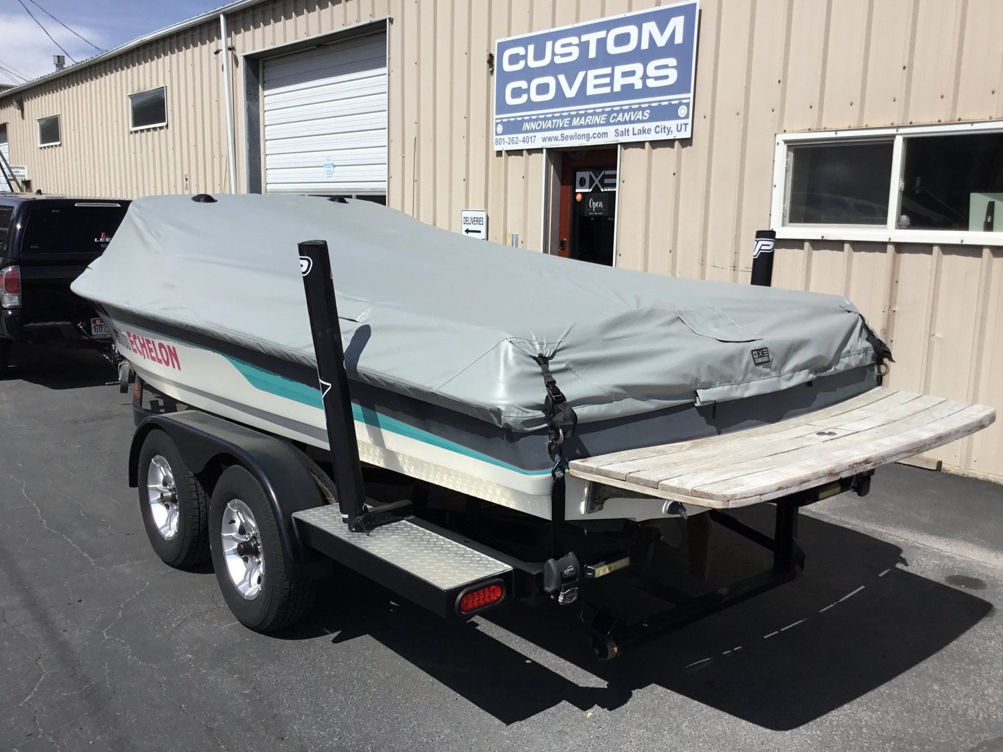 Malibu Echelon Cinch Cover - BoardCo