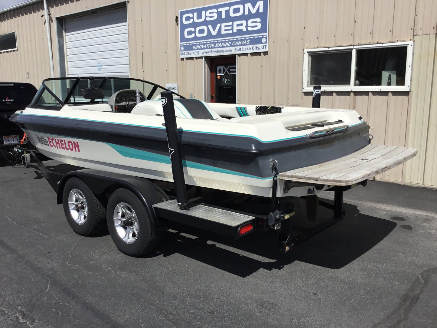 Malibu Echelon Cinch Cover - BoardCo