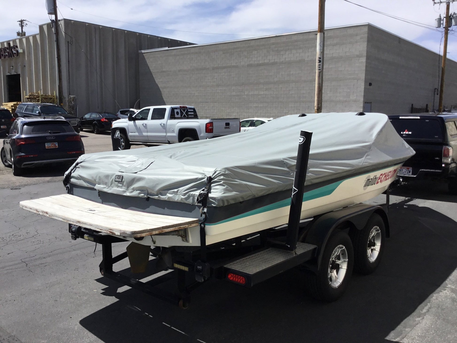 Malibu Echelon Cinch Cover - BoardCo