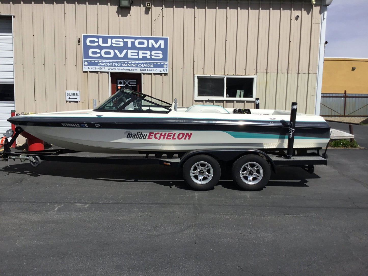 Malibu Echelon Cinch Cover - BoardCo