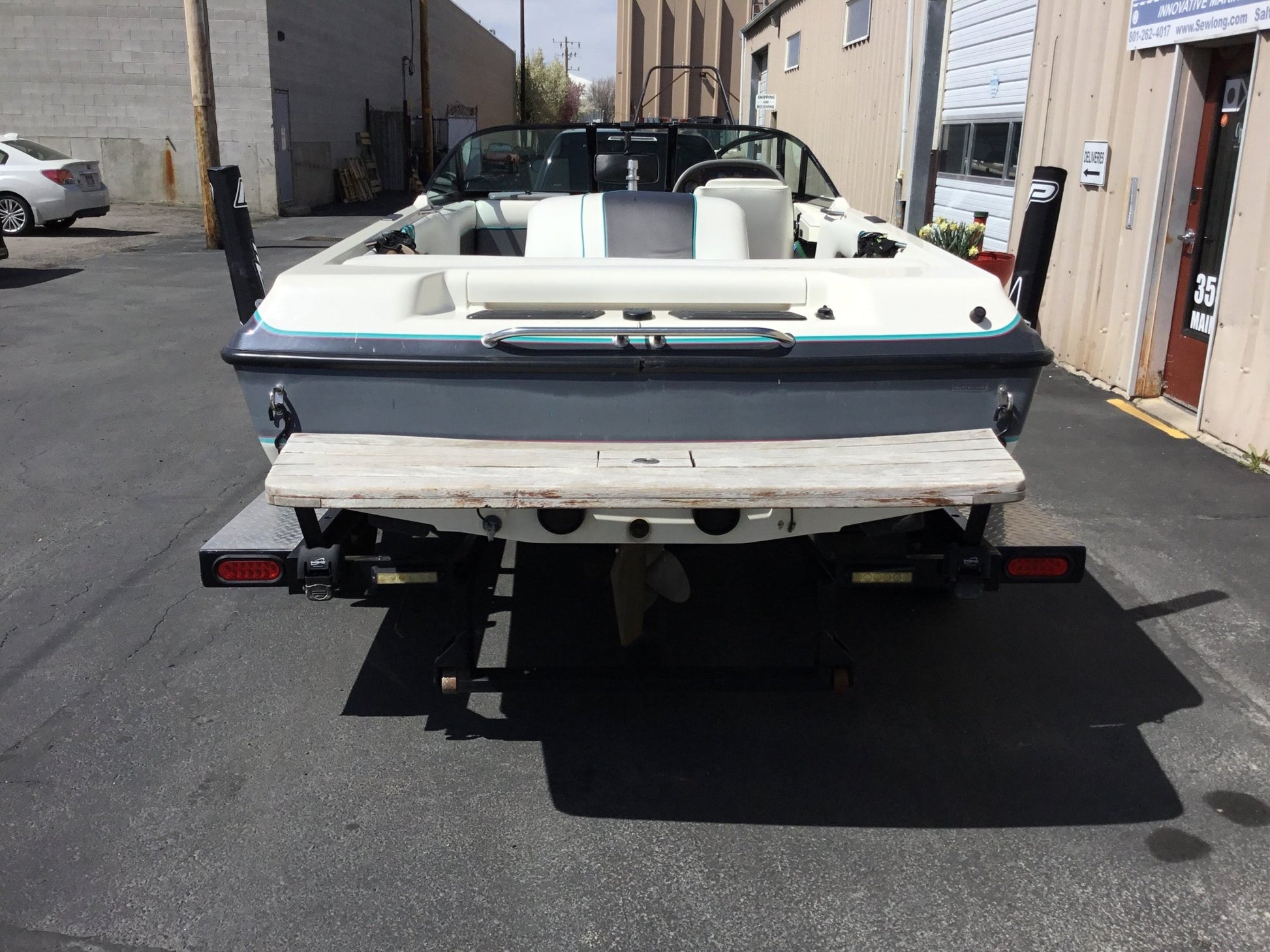 Malibu Echelon Cinch Cover - BoardCo