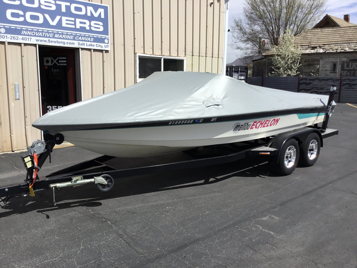 Malibu Echelon Cinch Cover - BoardCo