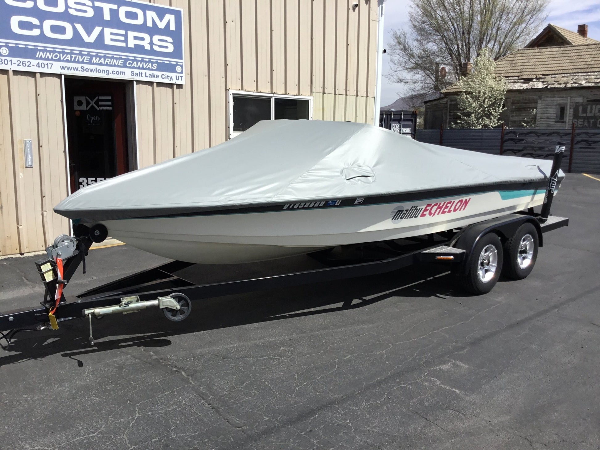 Malibu Echelon Cinch Cover - BoardCo