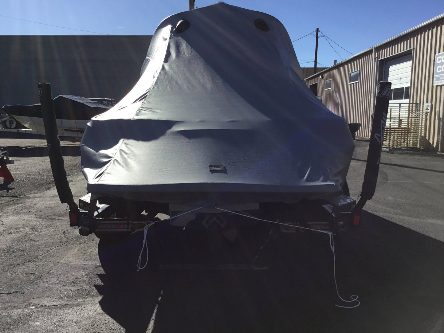 Malibu Response LXI with Titan 3 Tower Double Up Storage Cover - BoardCo