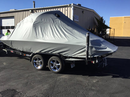 Malibu Response LXI with Titan 3 Tower Double Up Storage Cover - BoardCo