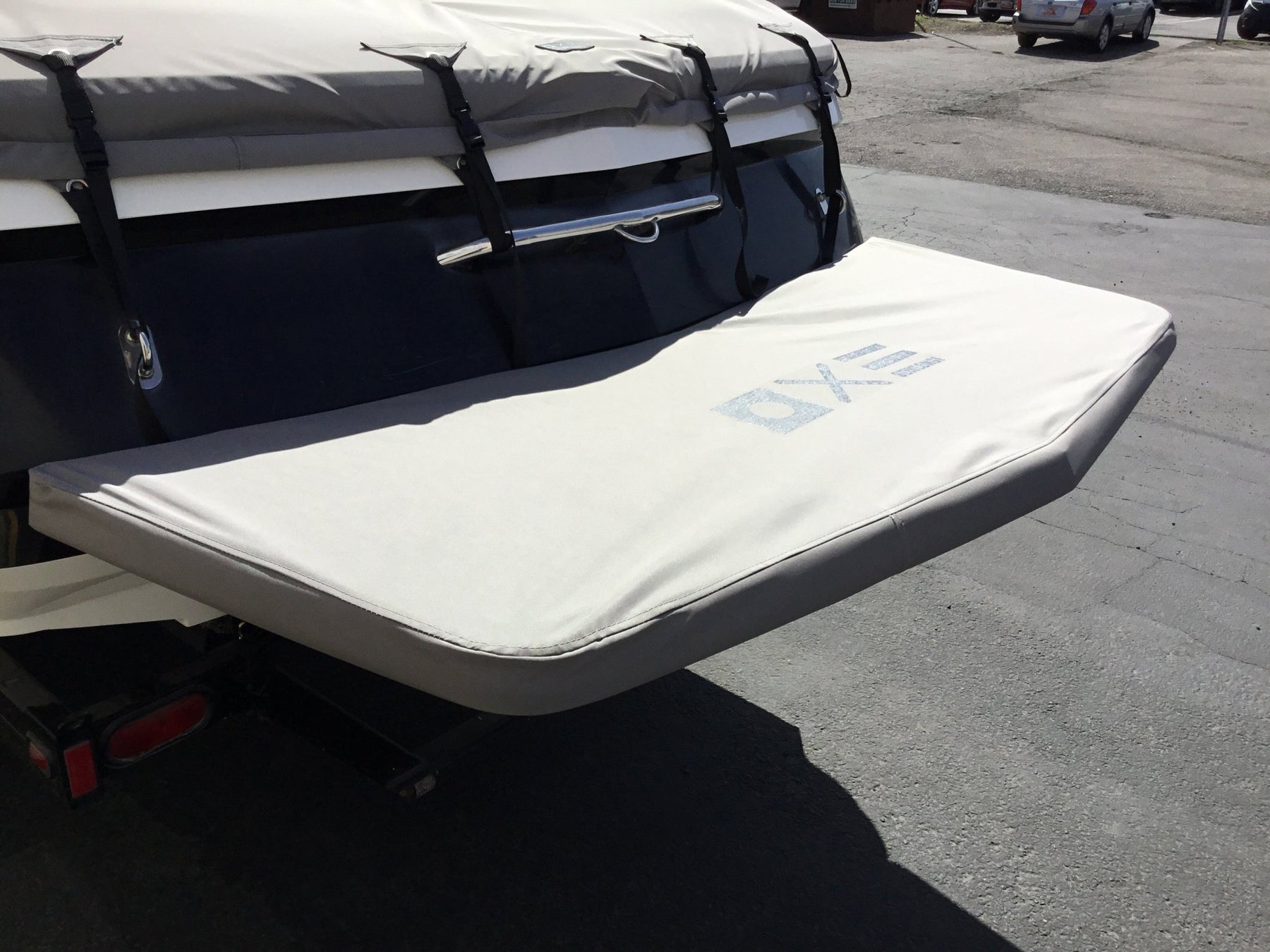 MasterCraft 2008 XStar Swim Platform Cover - BoardCo