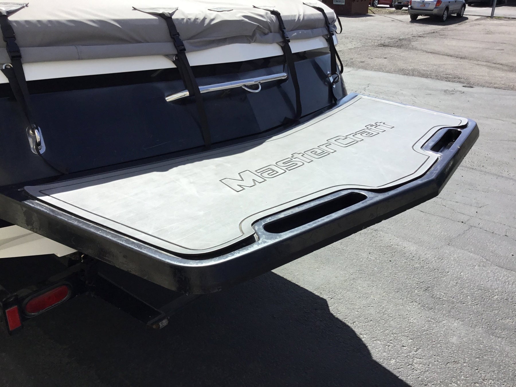 MasterCraft 2008 XStar Swim Platform Cover - BoardCo