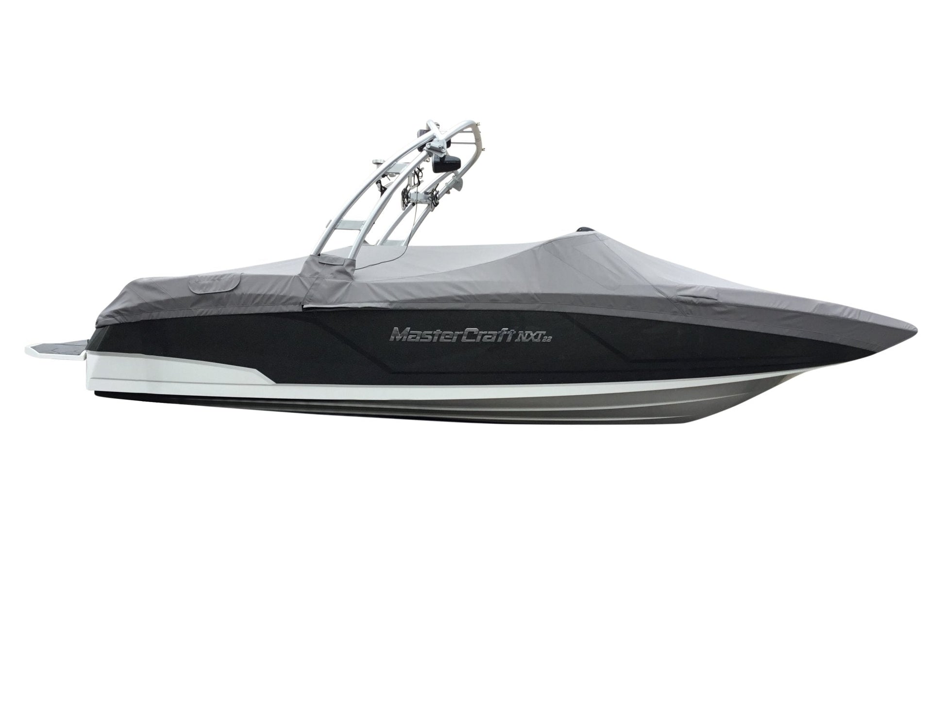 MasterCraft NXT 22 With Fwd Arch tower Cinch Cover - BoardCo