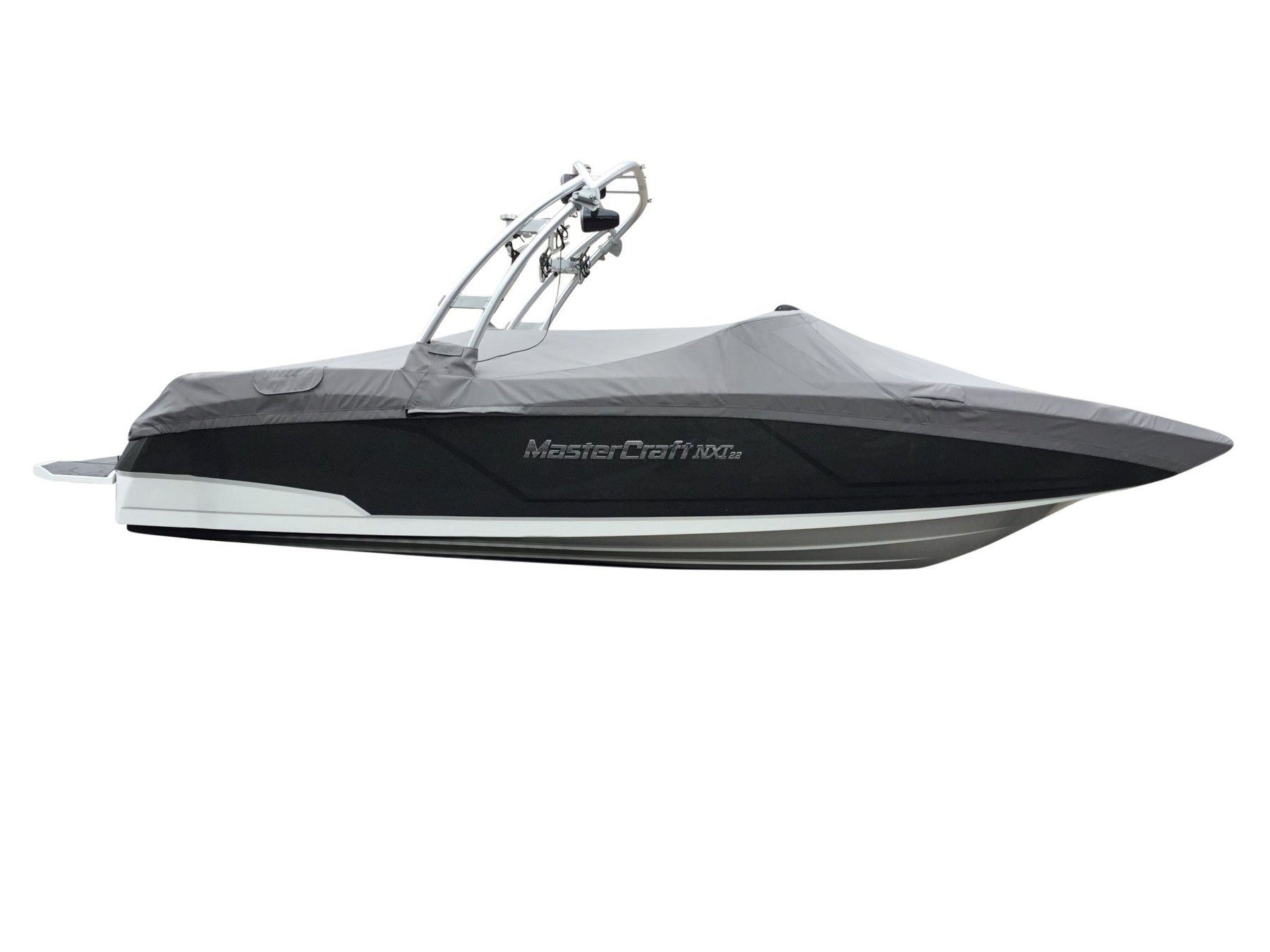 MasterCraft NXT 22 With Fwd Arch tower Cinch Cover - BoardCo