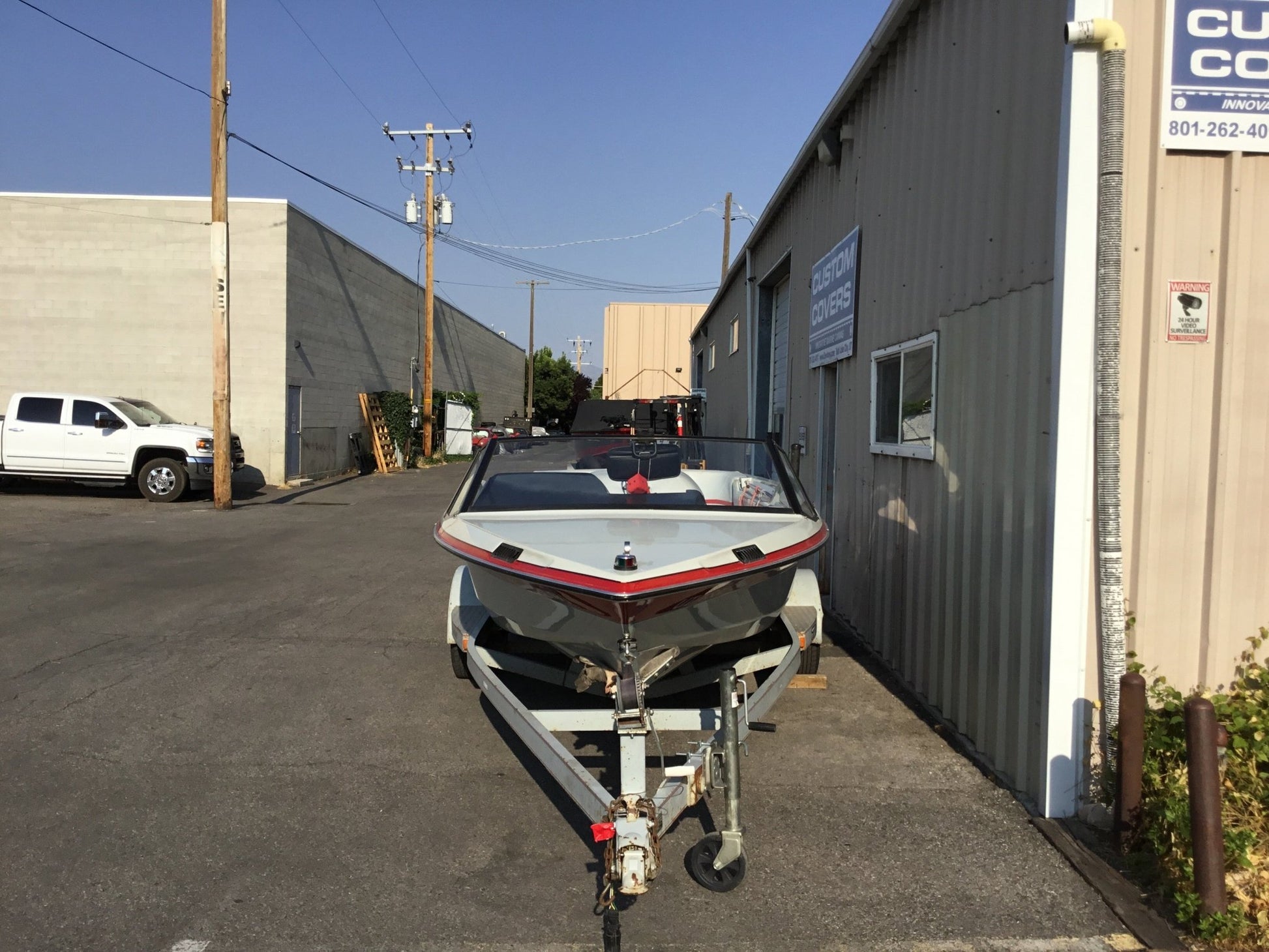 MasterCraft ProStar 190 Cinch Cover - BoardCo