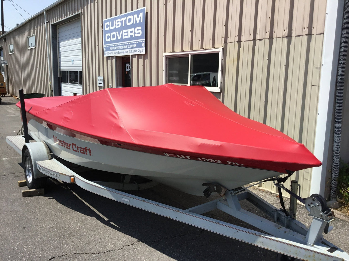 MasterCraft ProStar 190 Cinch Cover - BoardCo