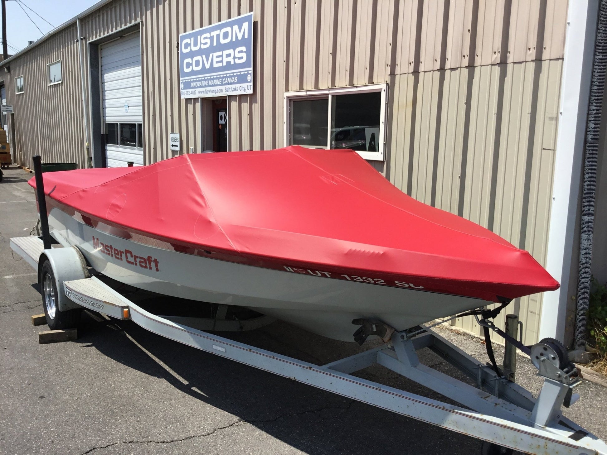 MasterCraft ProStar 190 Cinch Cover - BoardCo