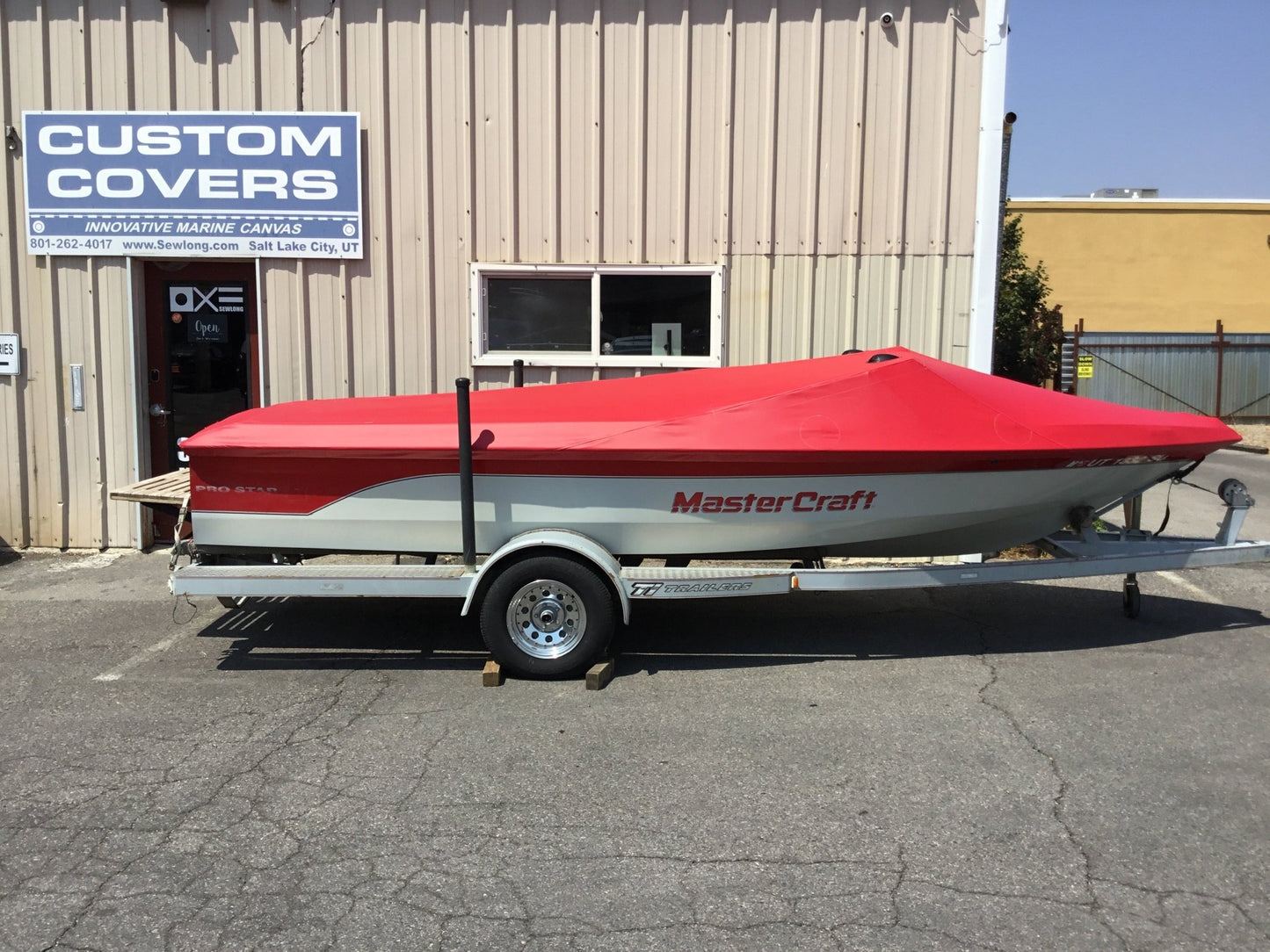 MasterCraft ProStar 190 Cinch Cover - BoardCo