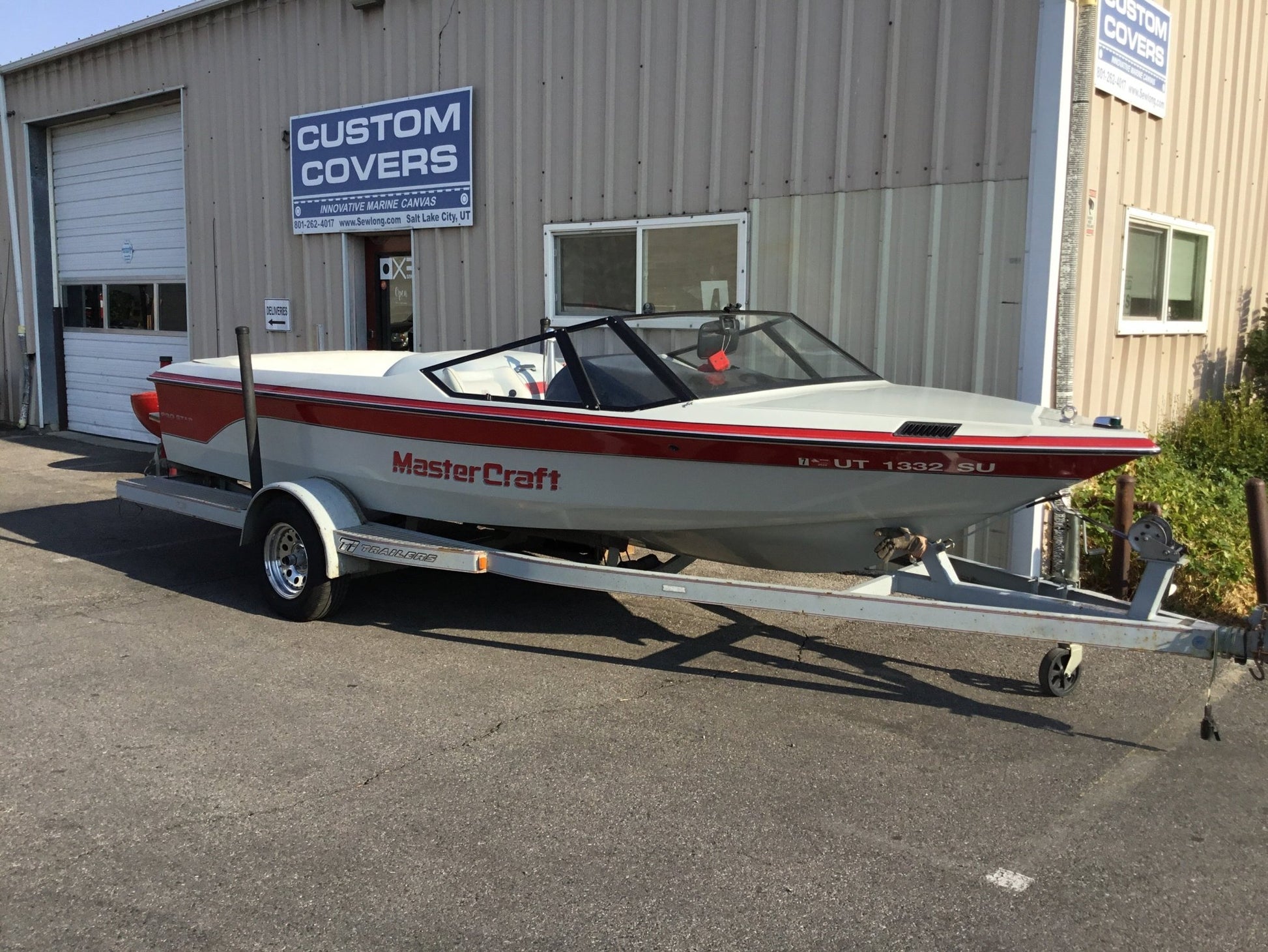 MasterCraft ProStar 190 Cinch Cover - BoardCo
