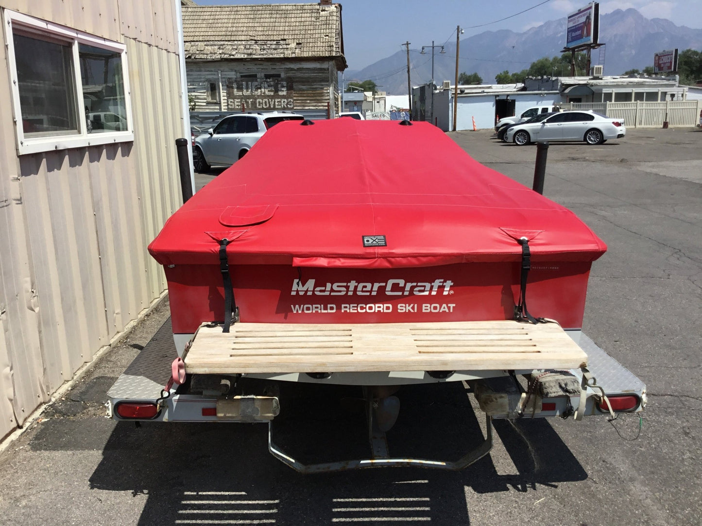 MasterCraft ProStar 190 Cinch Cover - BoardCo