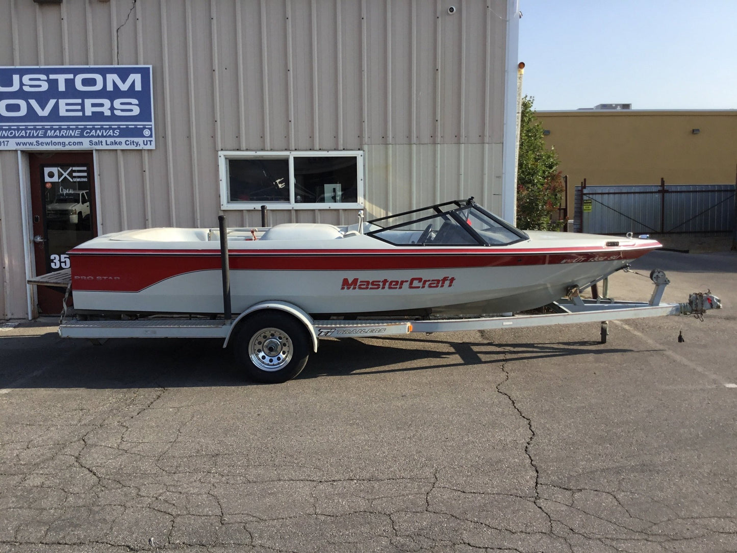 MasterCraft ProStar 190 Cinch Cover - BoardCo
