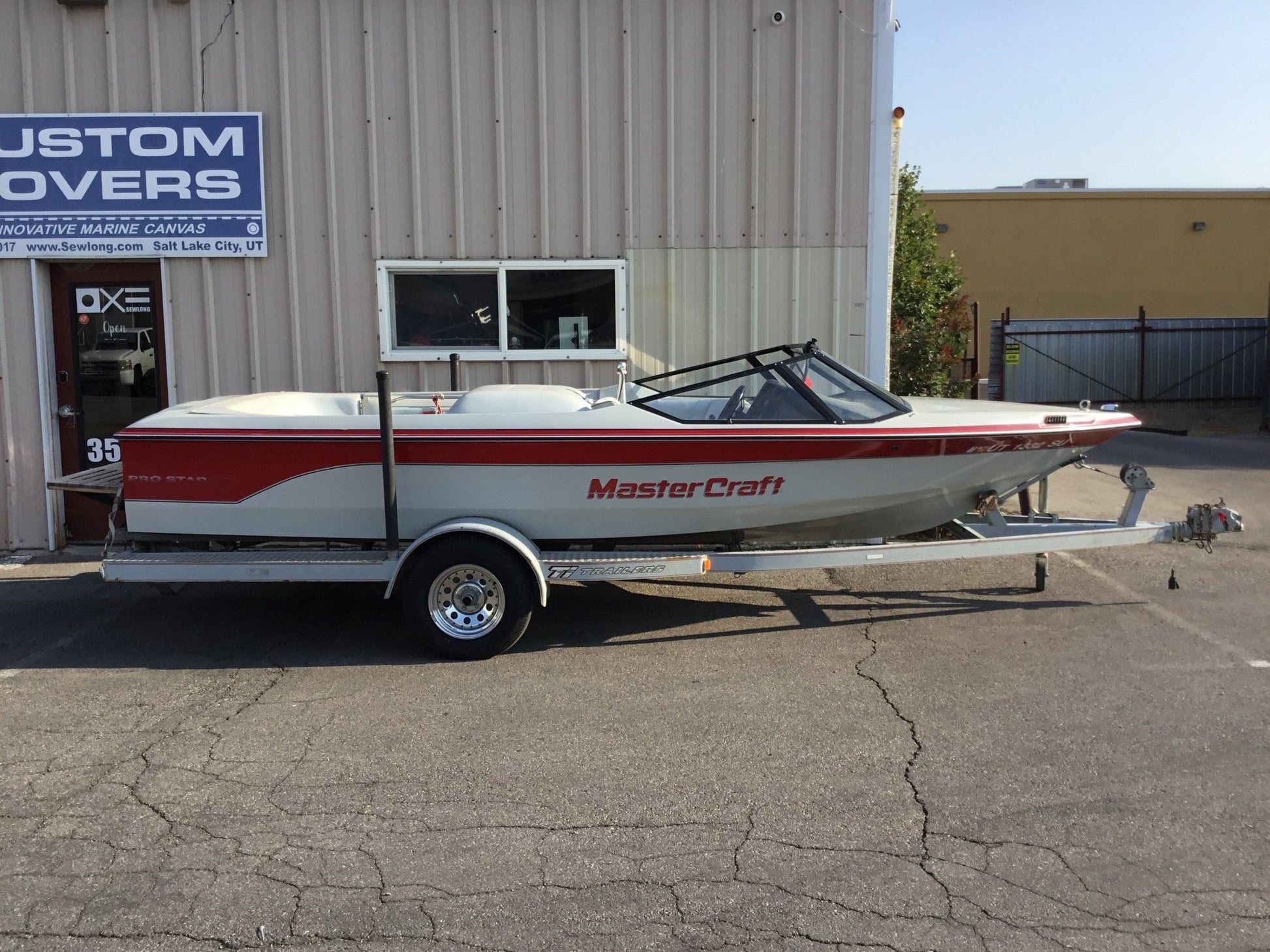 MasterCraft ProStar 190 Cinch Cover - BoardCo