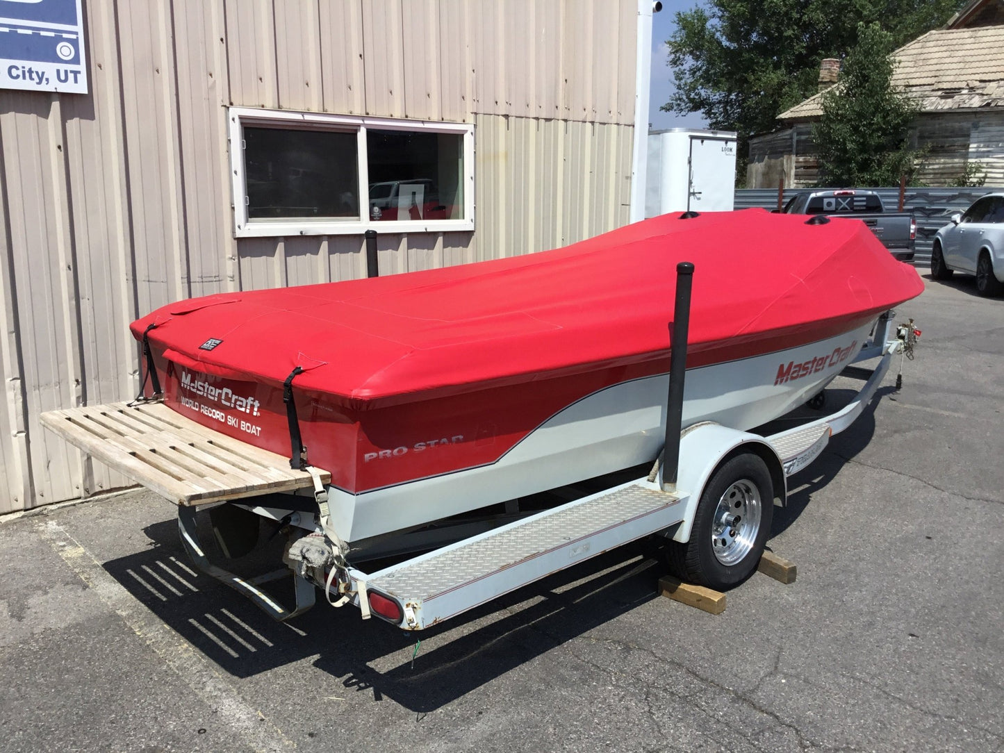 MasterCraft ProStar 190 Cinch Cover - BoardCo